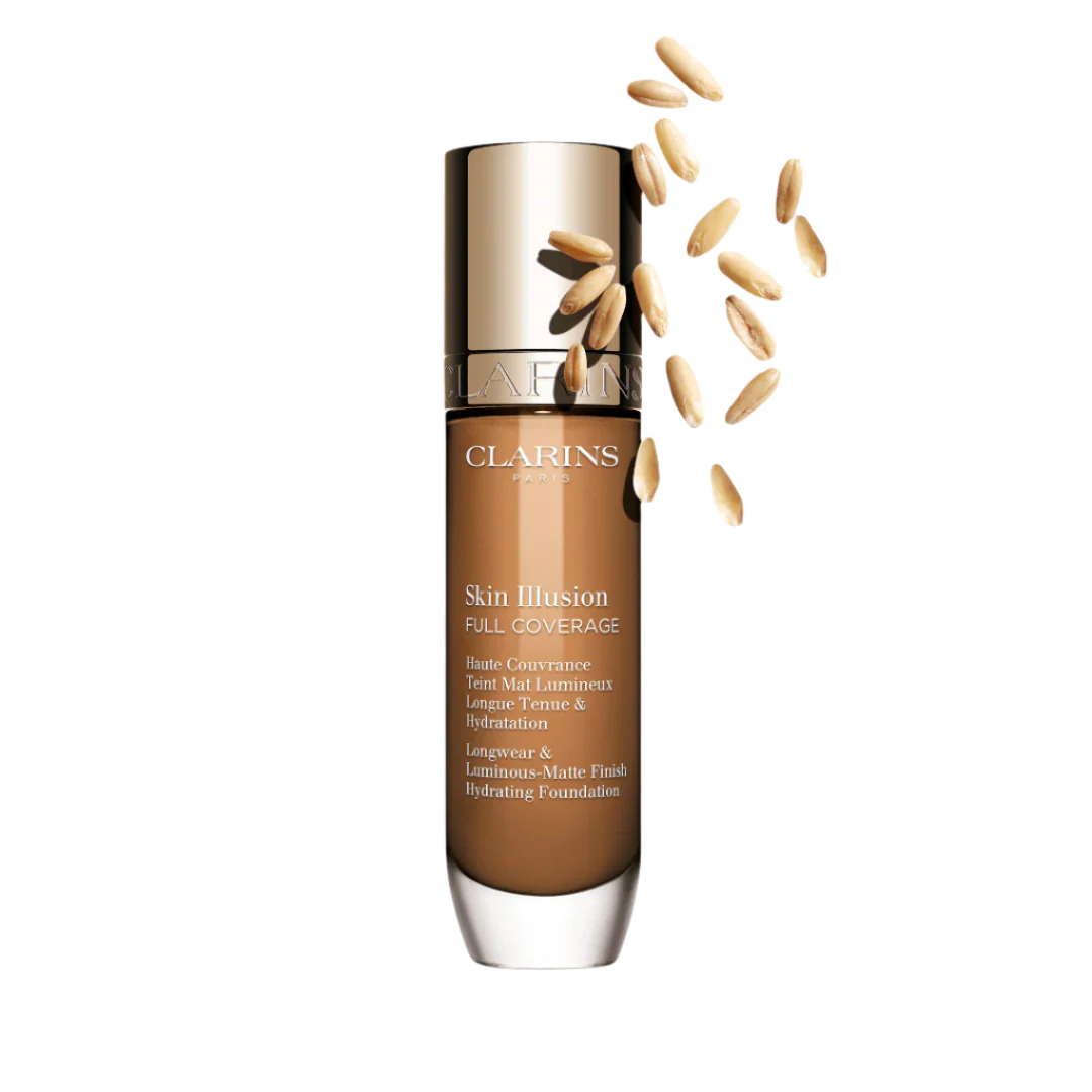Clarins Skin Illusion Full Coverage Matte Foundation - Image 138