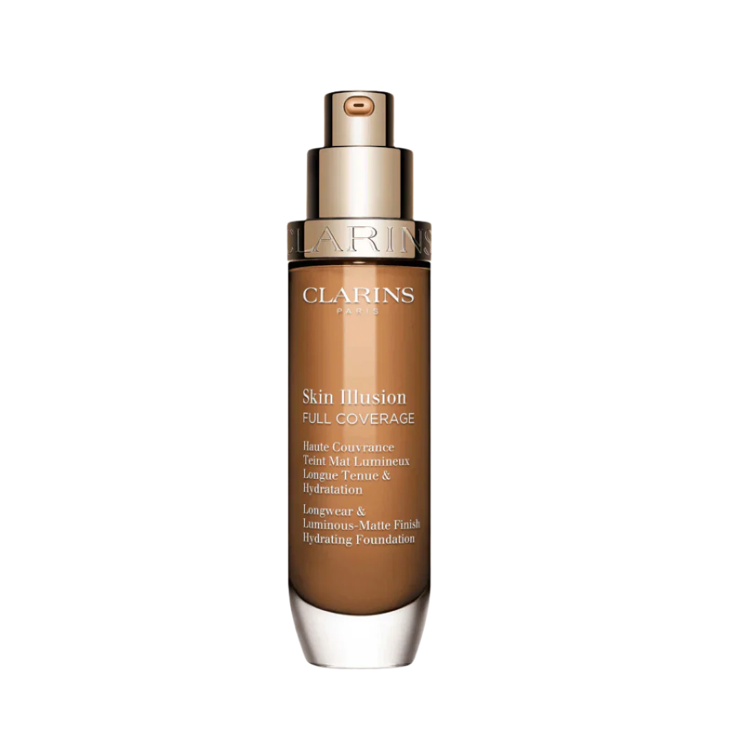 Clarins Skin Illusion Full Coverage Matte Foundation - Image 139