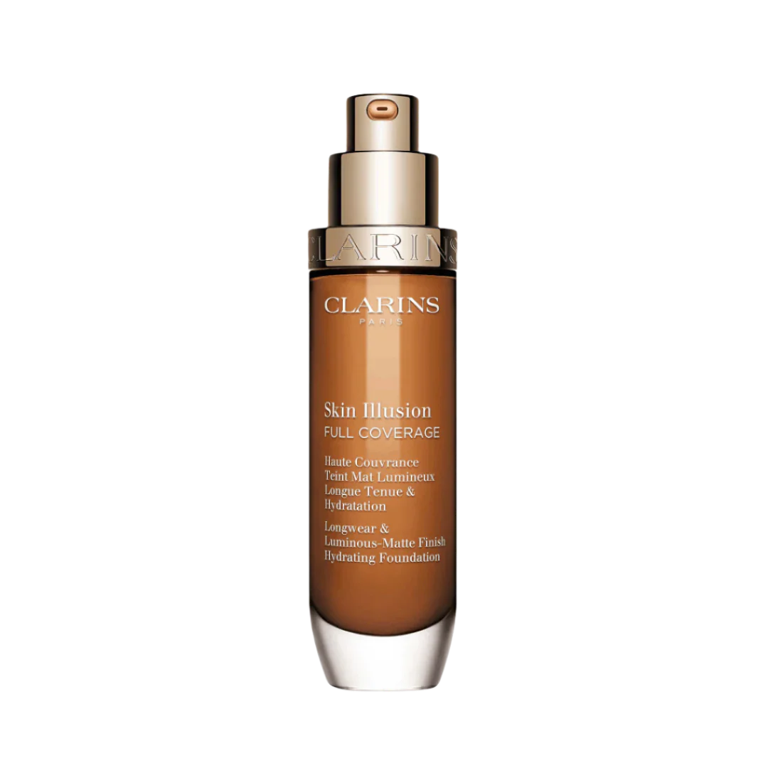 Clarins Skin Illusion Full Coverage Matte Foundation - Image 144