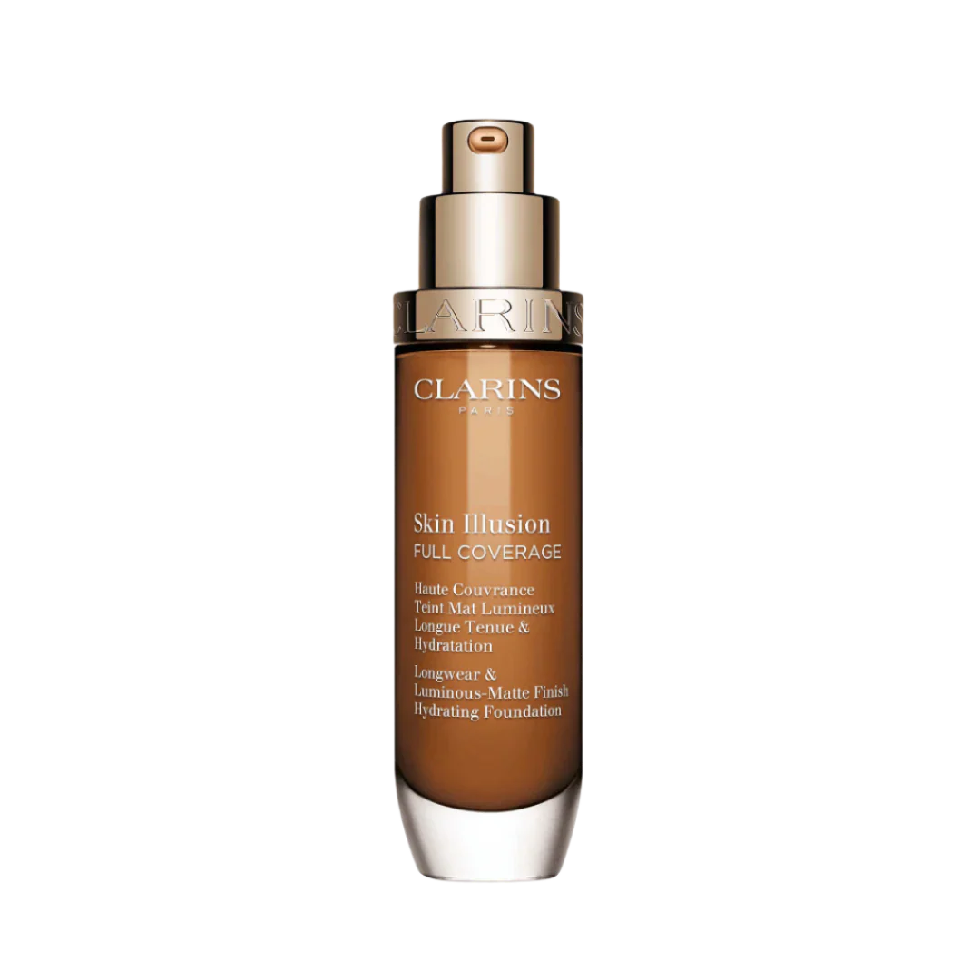 Clarins Skin Illusion Full Coverage Matte Foundation - Image 149