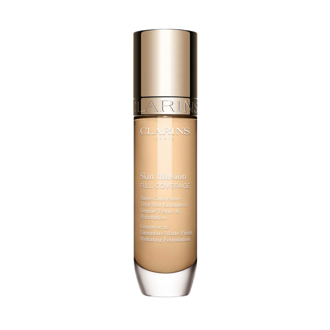 Clarins Skin Illusion Full Coverage Matte Foundation - Image 16
