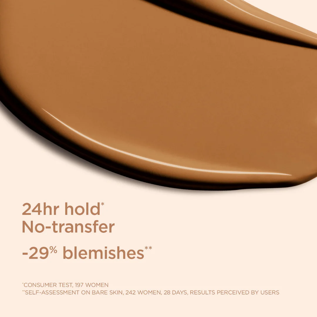 Clarins Skin Illusion Full Coverage Matte Foundation - Image 160