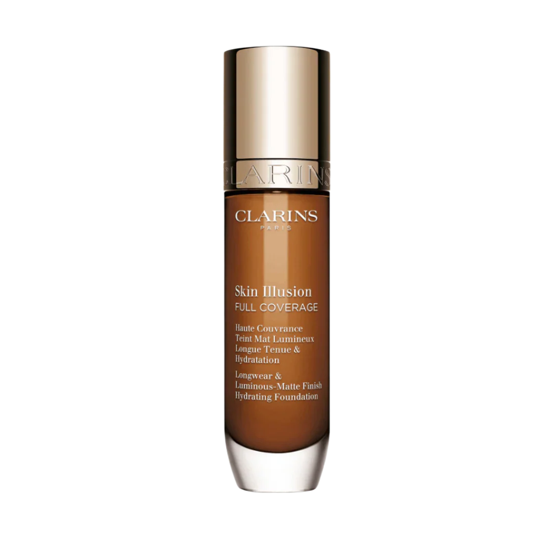 Clarins Skin Illusion Full Coverage Matte Foundation - Image 161