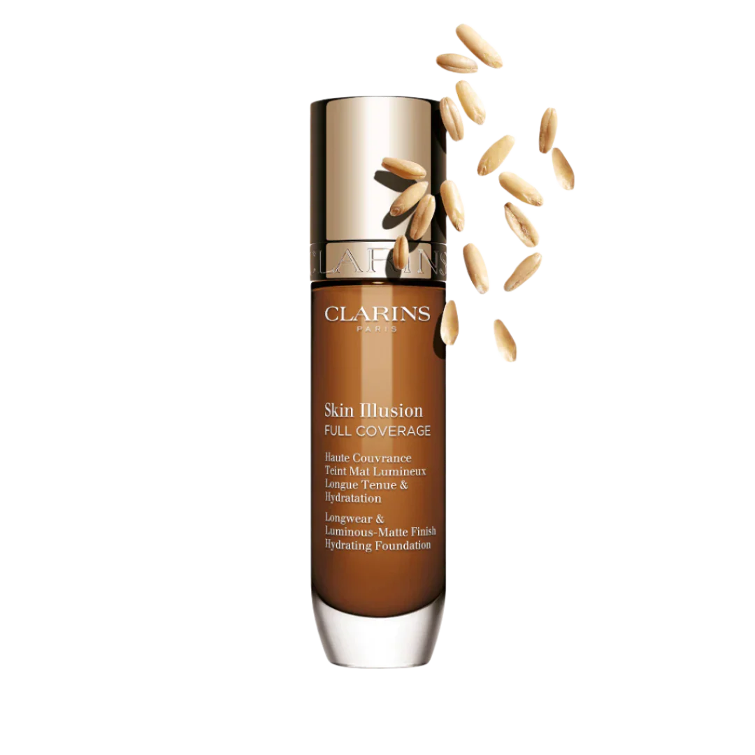 Clarins Skin Illusion Full Coverage Matte Foundation - Image 163