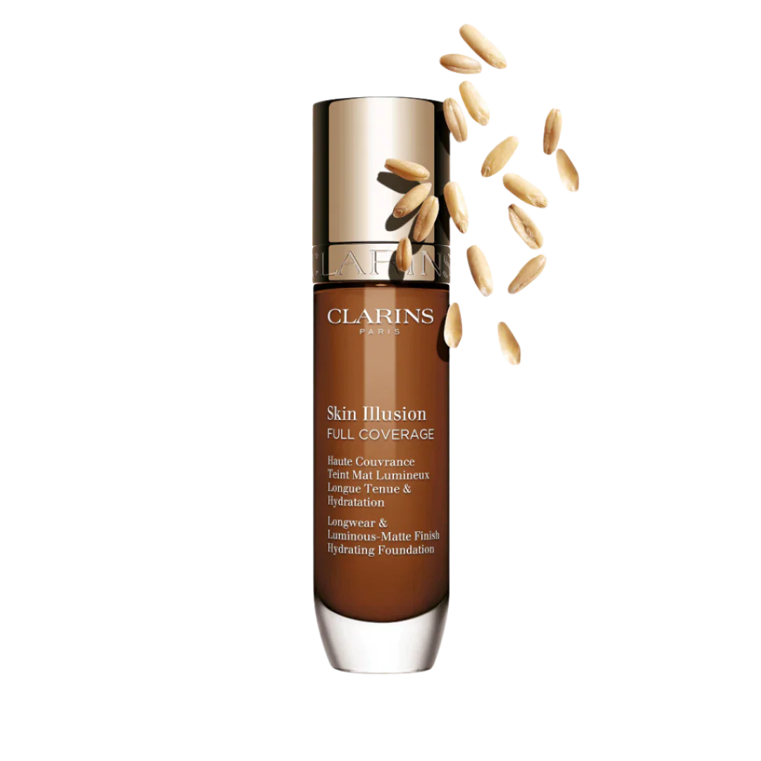 Clarins Skin Illusion Full Coverage Matte Foundation - Image 168