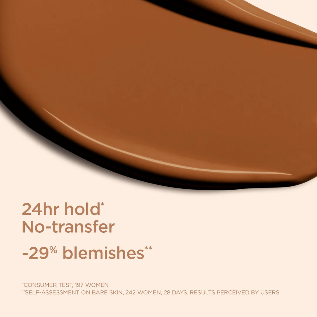Clarins Skin Illusion Full Coverage Matte Foundation - Image 170