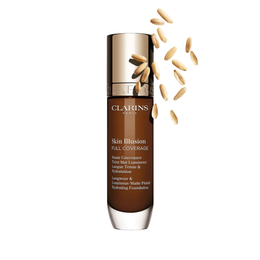 Clarins Skin Illusion Full Coverage Matte Foundation - Image 178