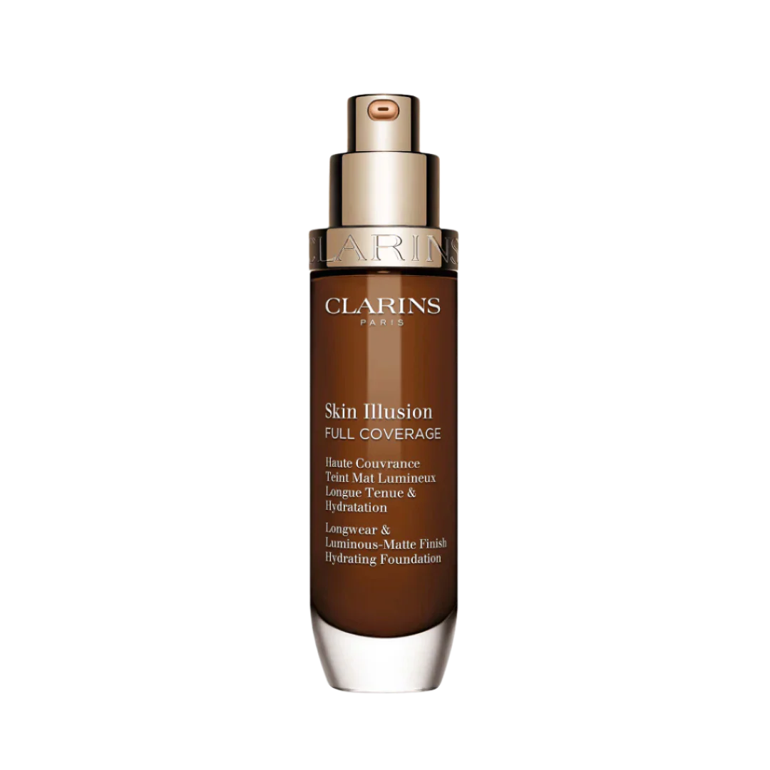 Clarins Skin Illusion Full Coverage Matte Foundation - Image 179