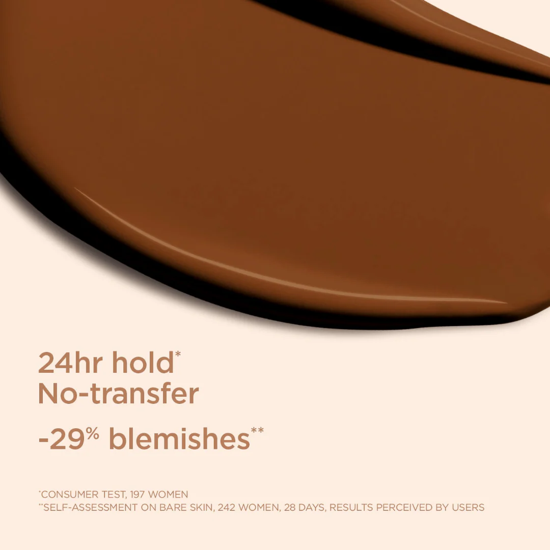 Clarins Skin Illusion Full Coverage Matte Foundation - Image 180