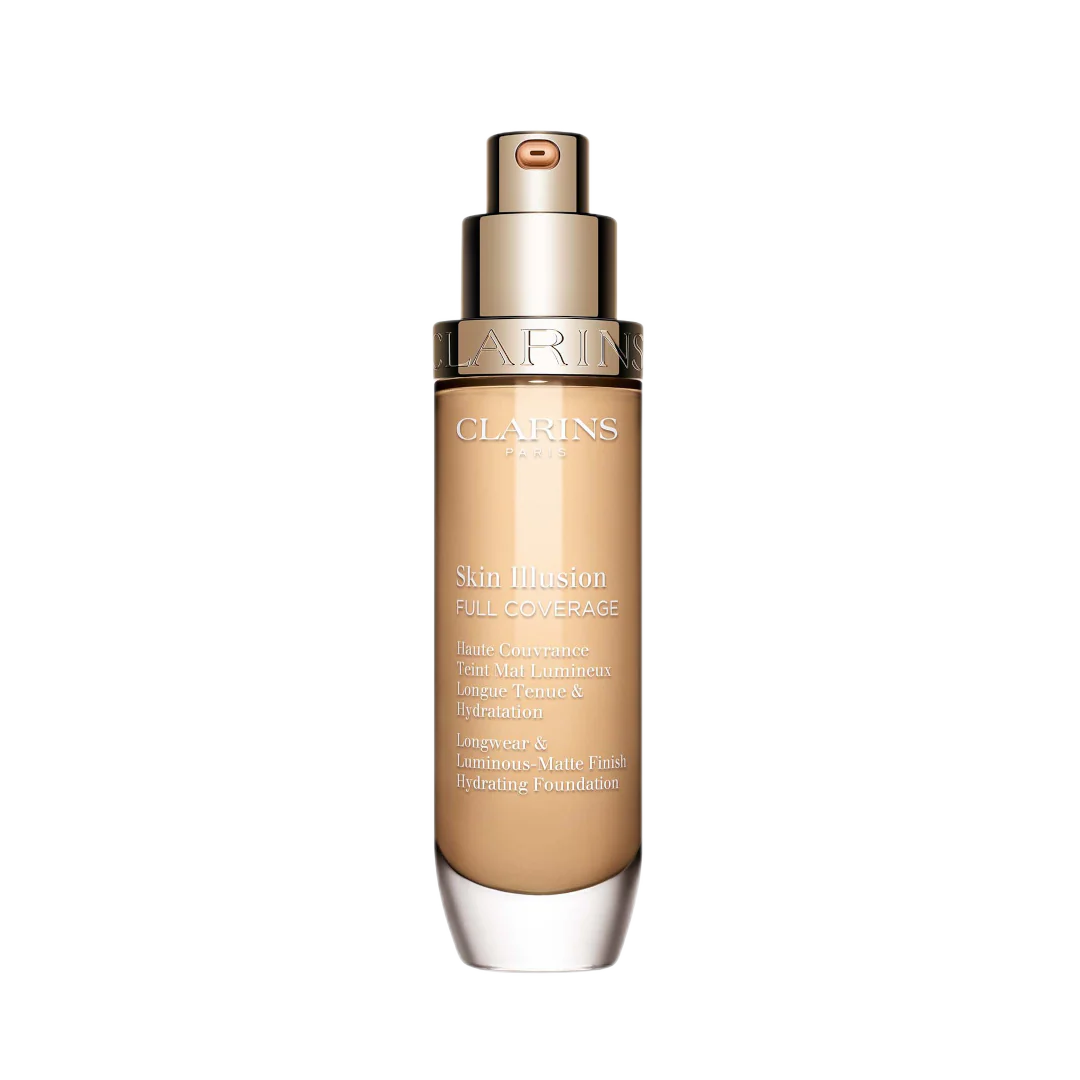 Clarins Skin Illusion Full Coverage Matte Foundation - Image 24
