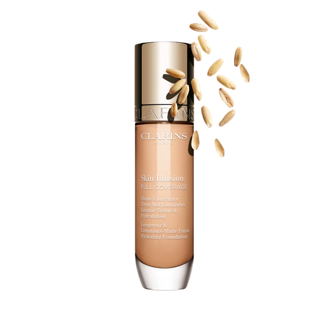 Clarins Skin Illusion Full Coverage Matte Foundation - Image 28