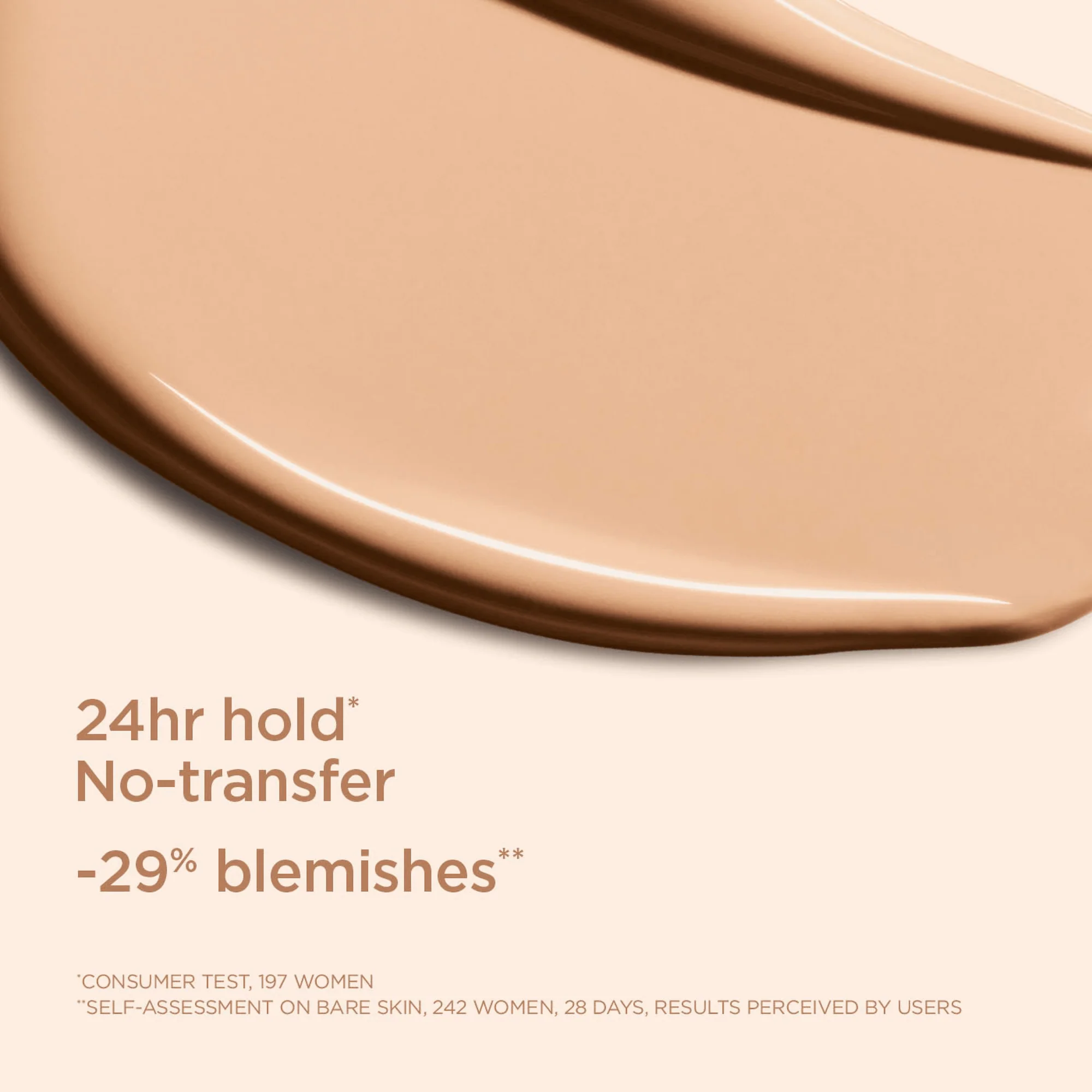 Clarins Skin Illusion Full Coverage Matte Foundation - Image 30