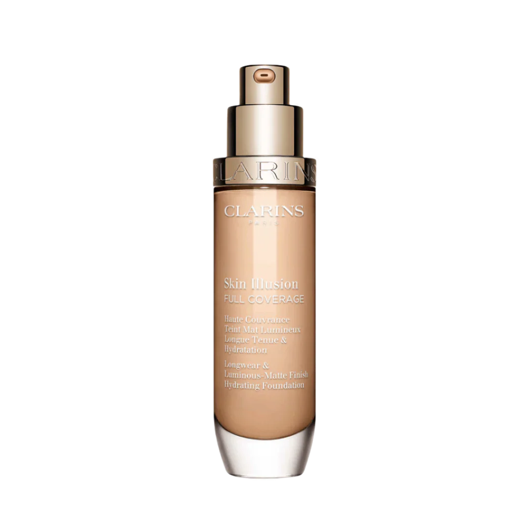 Clarins Skin Illusion Full Coverage Matte Foundation - Image 34