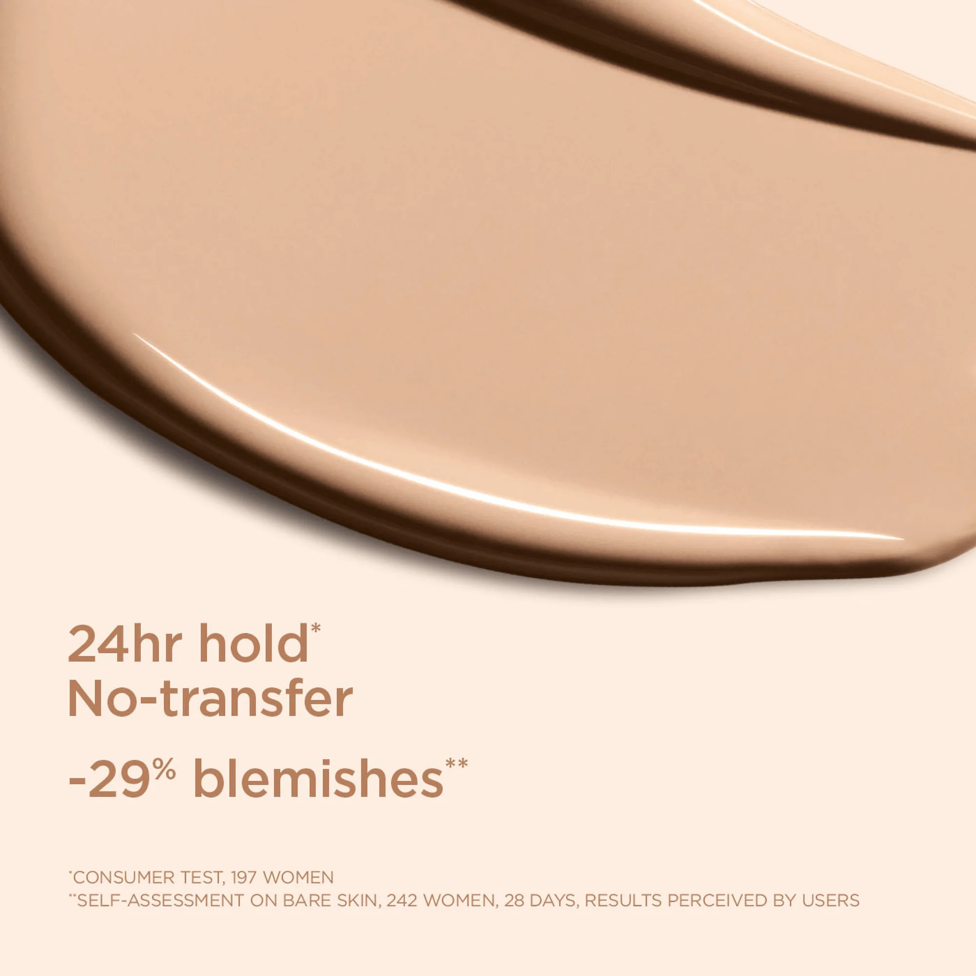 Clarins Skin Illusion Full Coverage Matte Foundation - Image 35