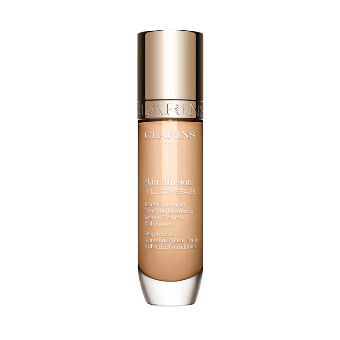 Clarins Skin Illusion Full Coverage Matte Foundation - Image 36