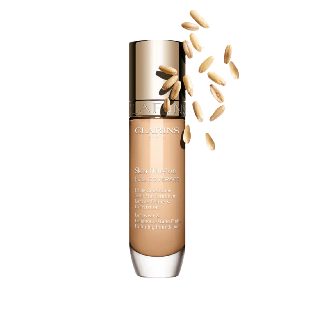 Clarins Skin Illusion Full Coverage Matte Foundation - Image 38