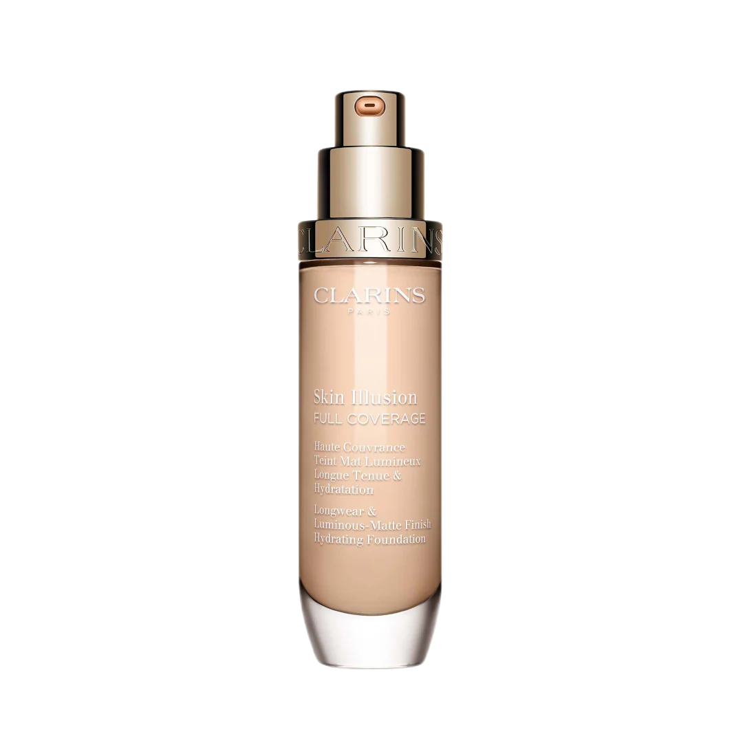 Clarins Skin Illusion Full Coverage Matte Foundation - Image 4