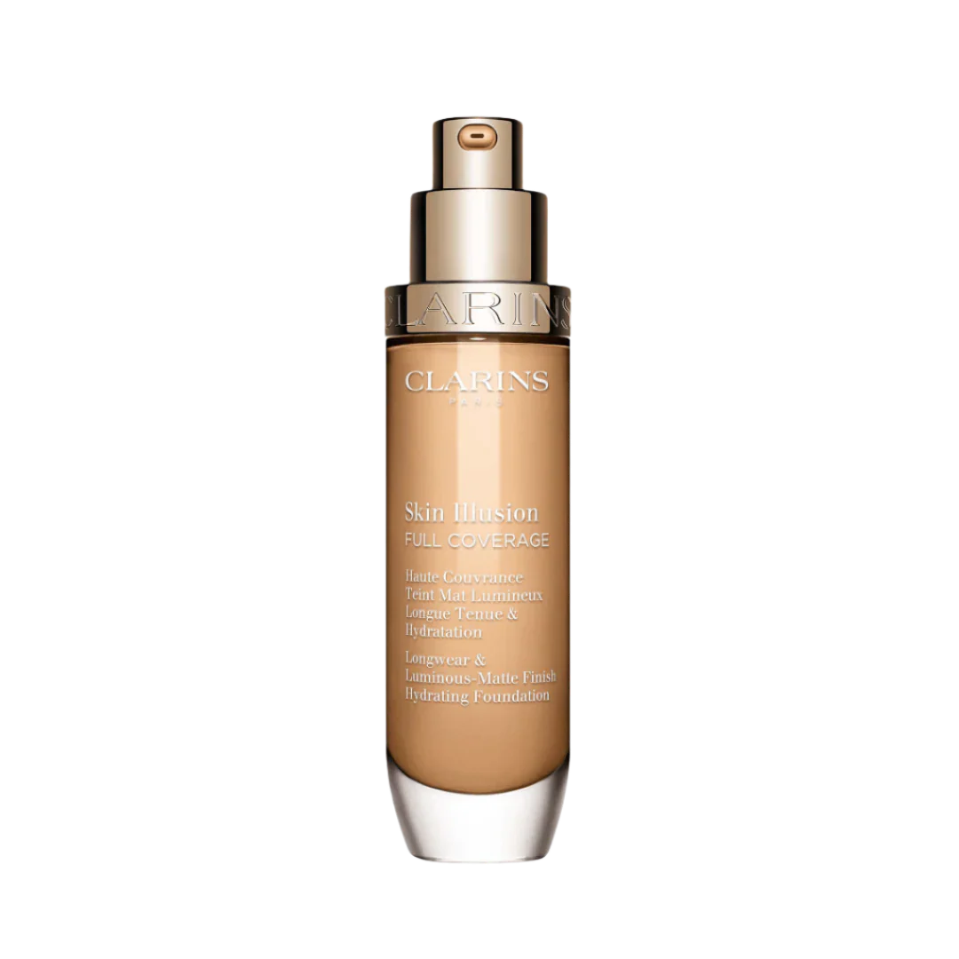Clarins Skin Illusion Full Coverage Matte Foundation - Image 44