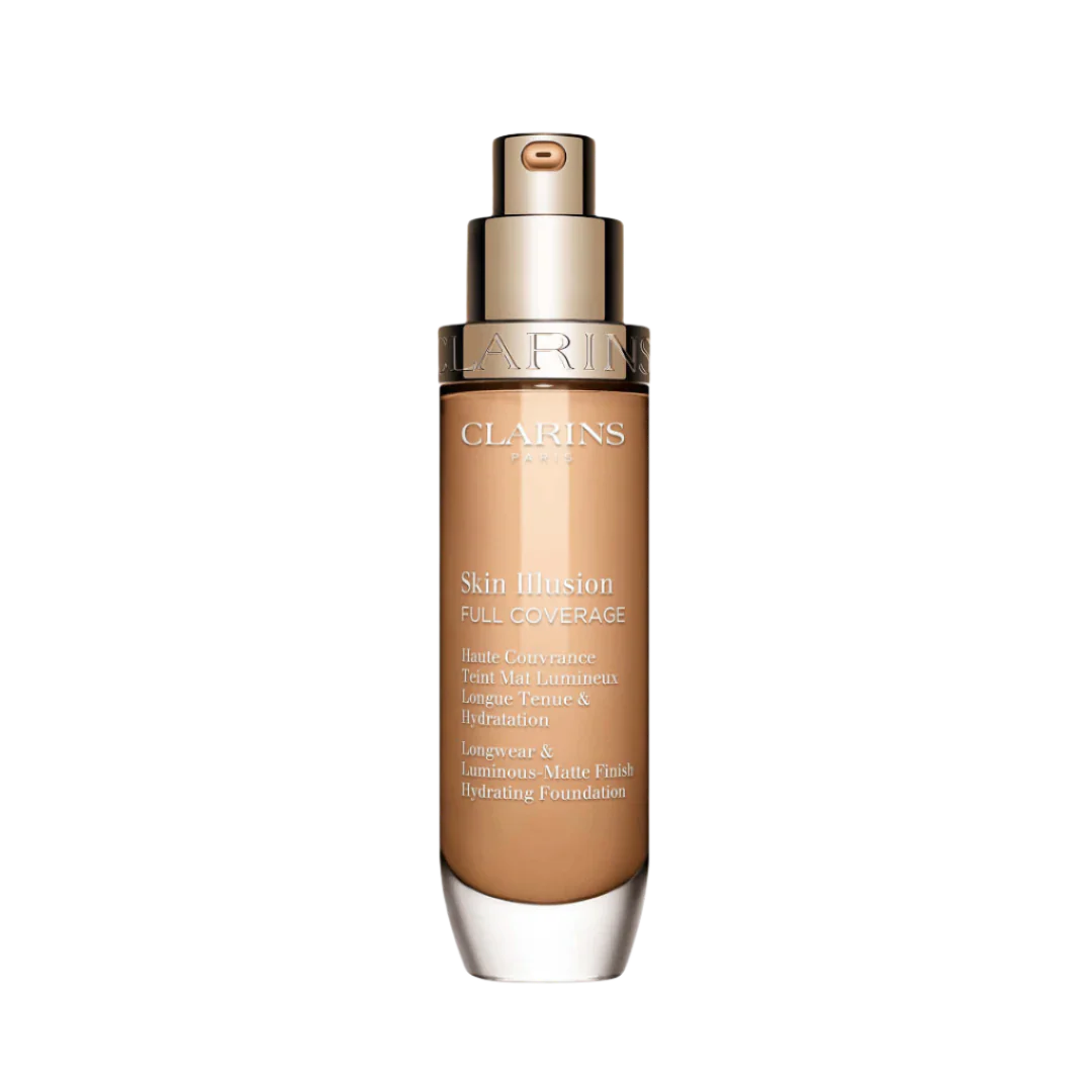 Clarins Skin Illusion Full Coverage Matte Foundation - Image 49