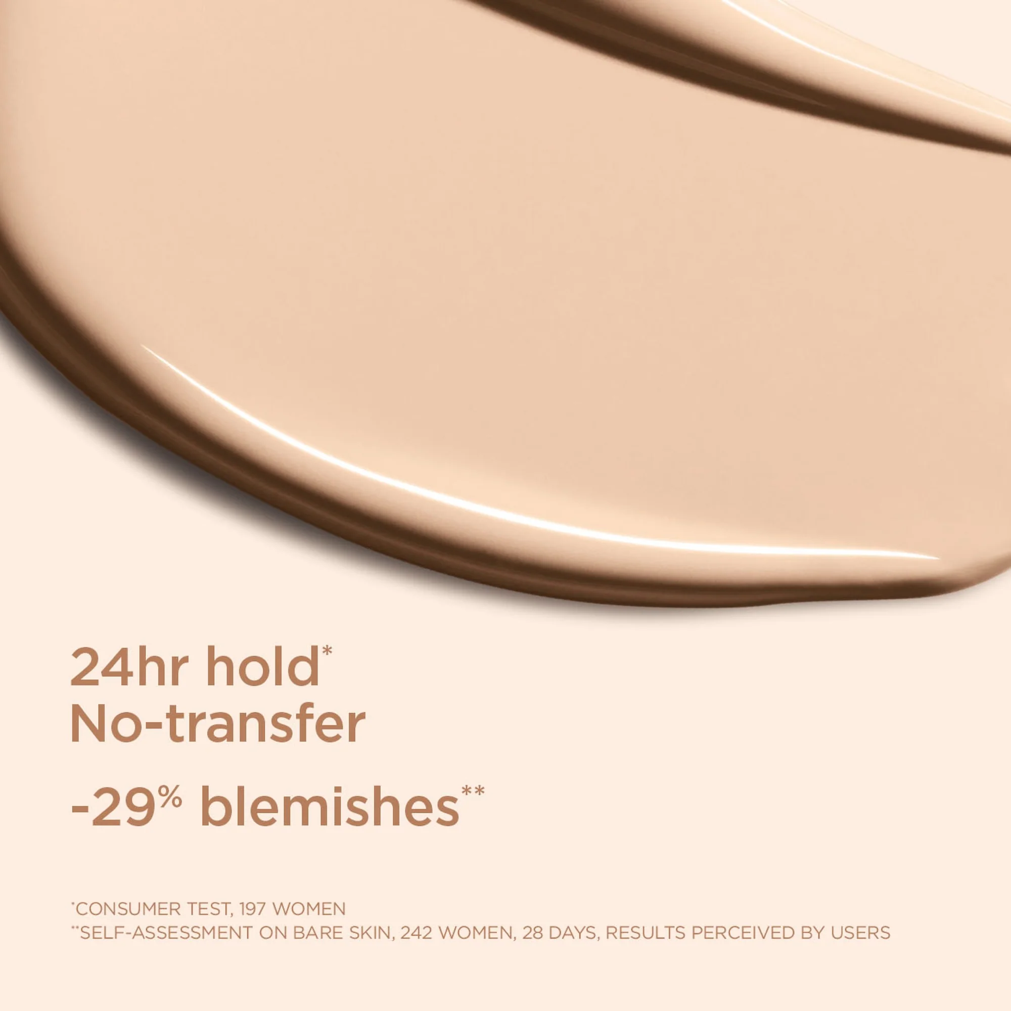 Clarins Skin Illusion Full Coverage Matte Foundation - Image 5