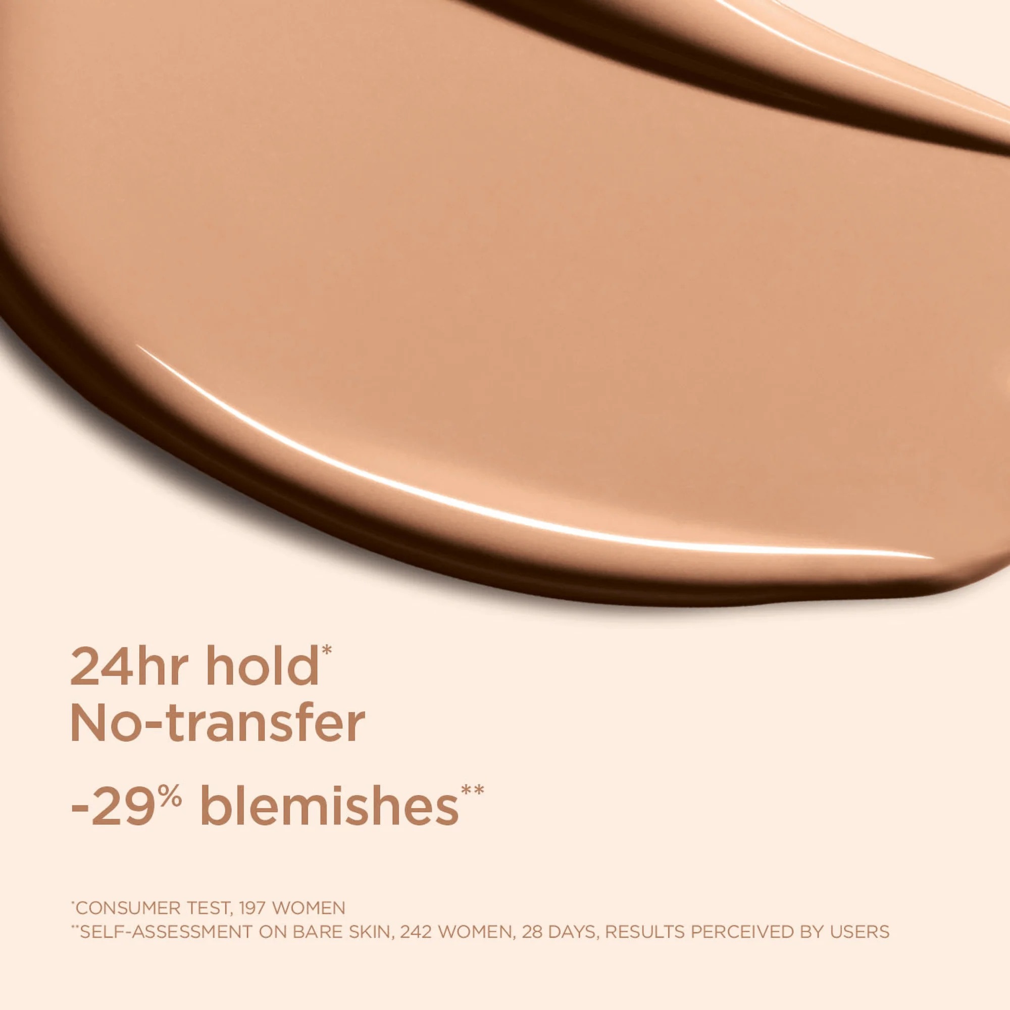 Clarins Skin Illusion Full Coverage Matte Foundation - Image 55