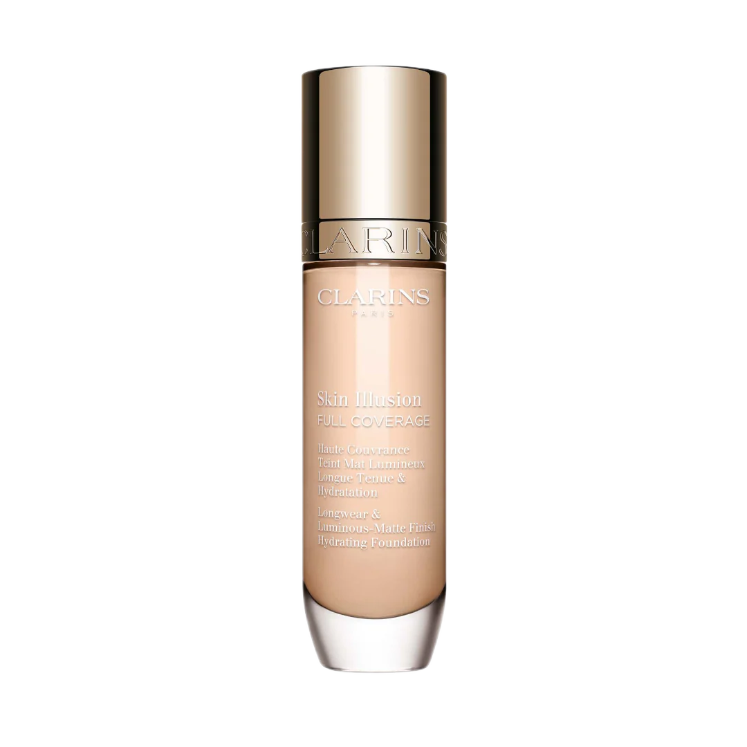 Clarins Skin Illusion Full Coverage Matte Foundation - Image 6