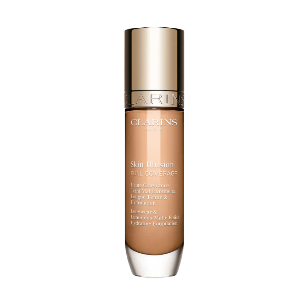 Clarins Skin Illusion Full Coverage Matte Foundation - Image 61