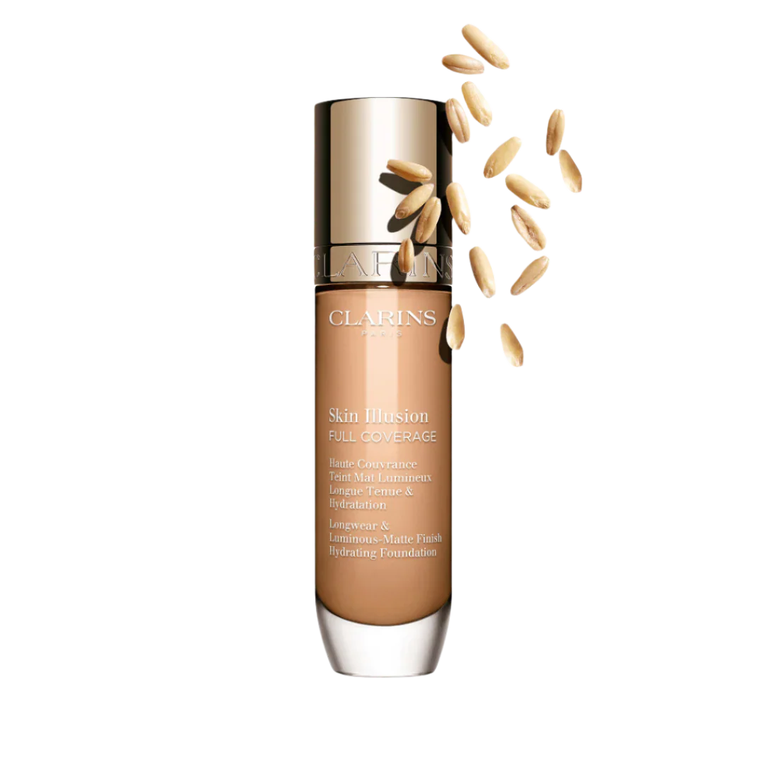 Clarins Skin Illusion Full Coverage Matte Foundation - Image 63