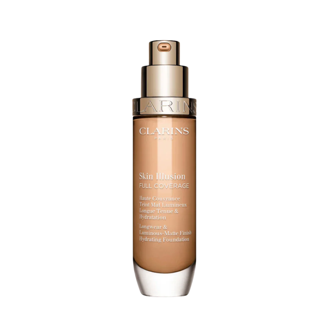 Clarins Skin Illusion Full Coverage Matte Foundation - Image 64