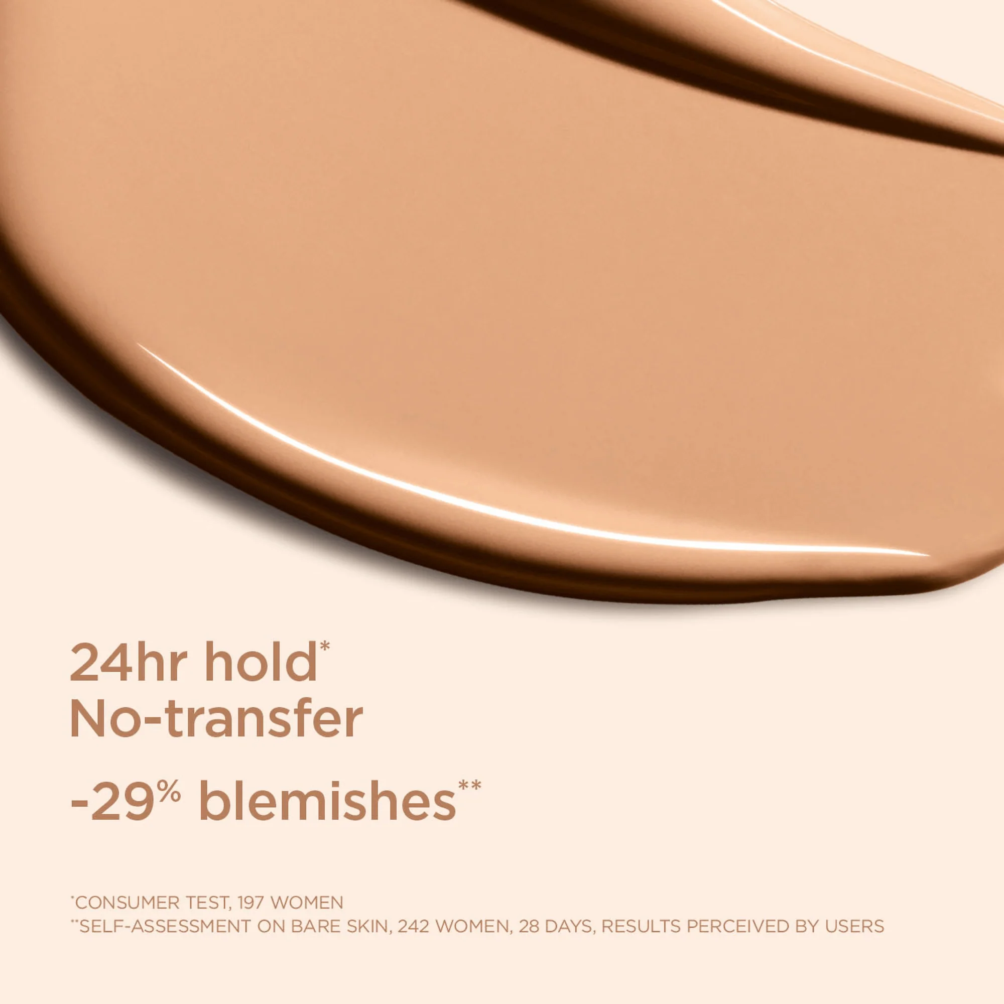 Clarins Skin Illusion Full Coverage Matte Foundation - Image 65