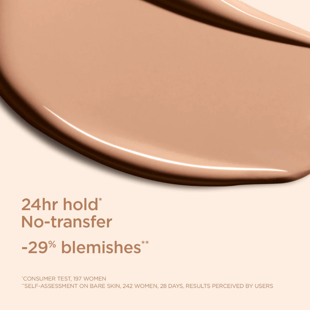 Clarins Skin Illusion Full Coverage Matte Foundation - Image 75