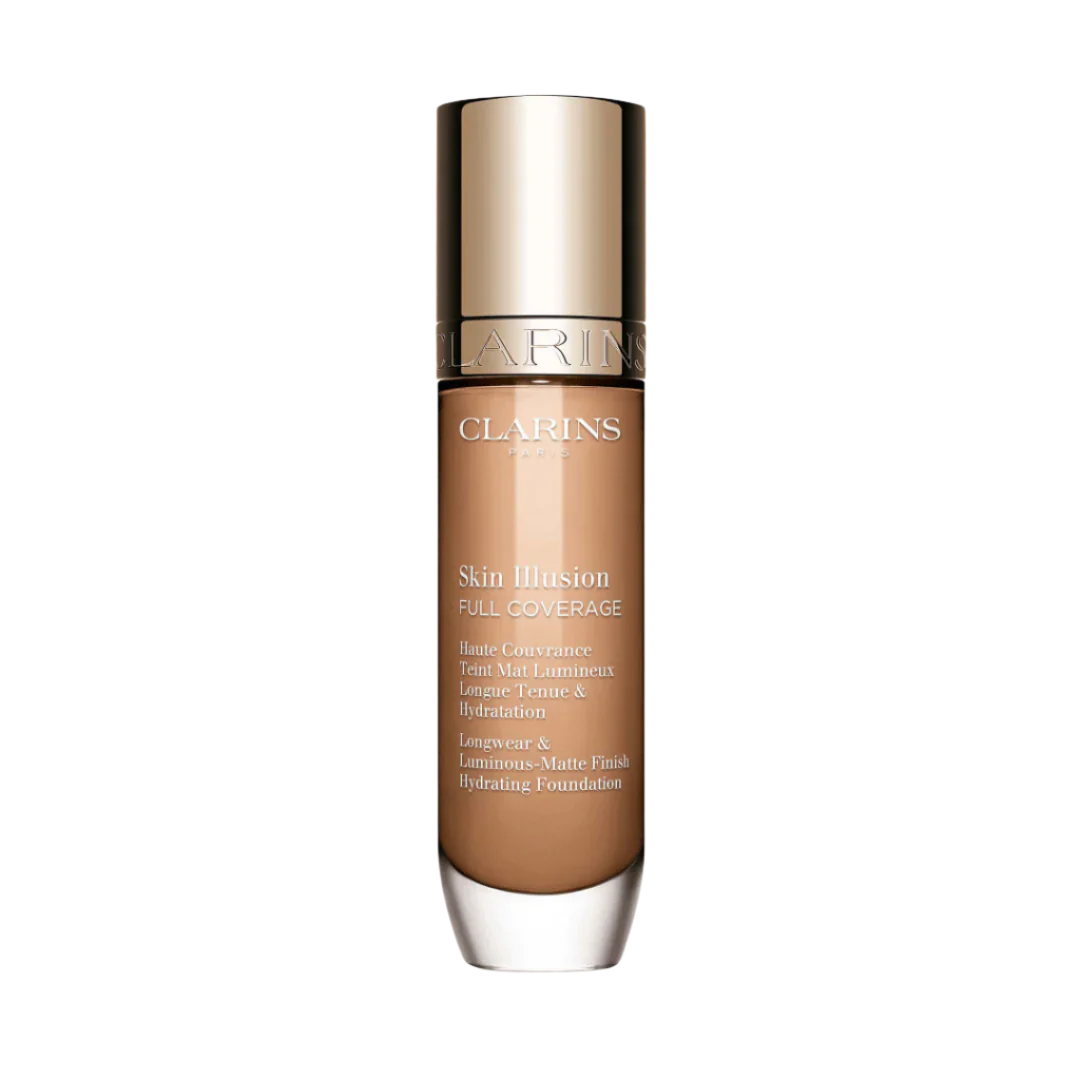 Clarins Skin Illusion Full Coverage Matte Foundation - Image 76
