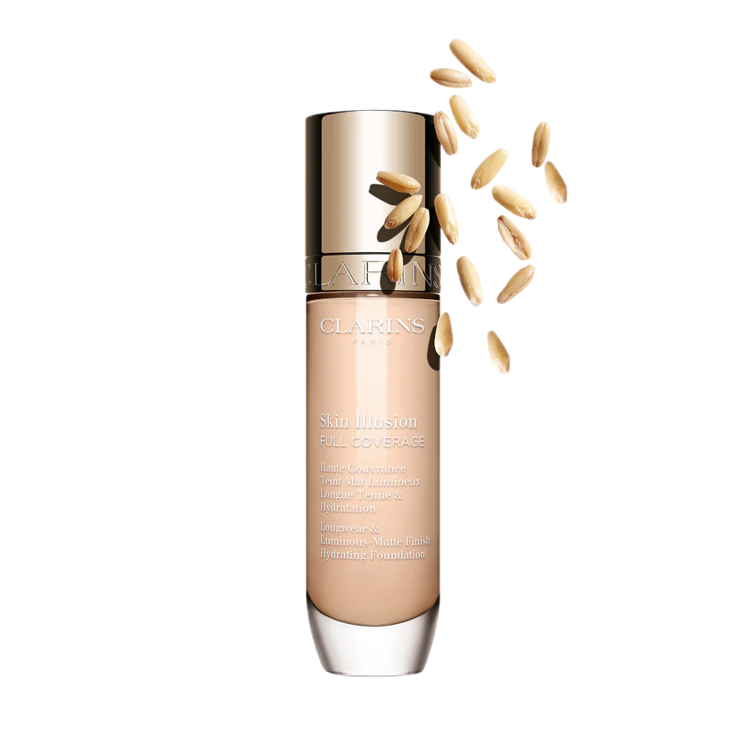 Clarins Skin Illusion Full Coverage Matte Foundation - Image 8