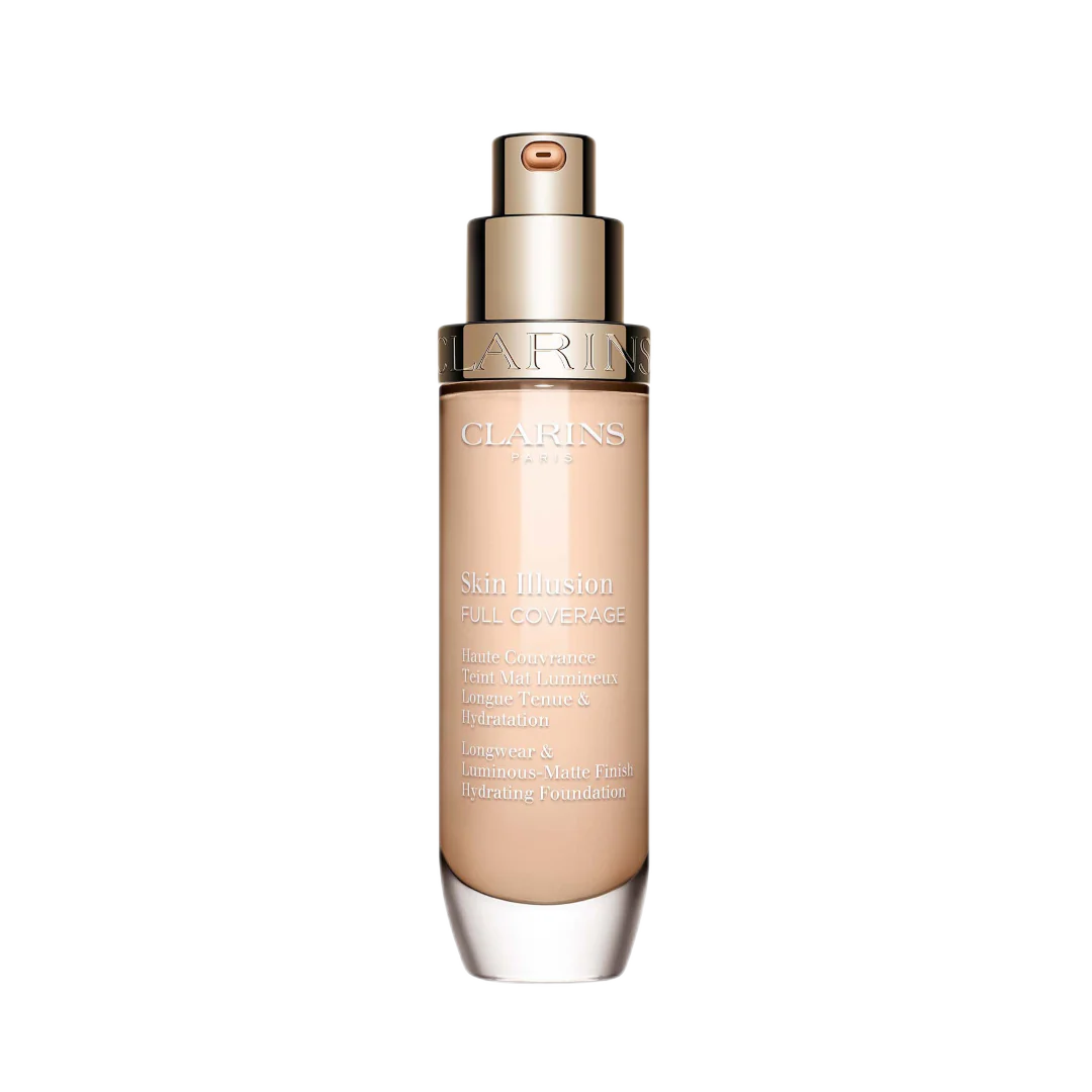 Clarins Skin Illusion Full Coverage Matte Foundation - Image 9