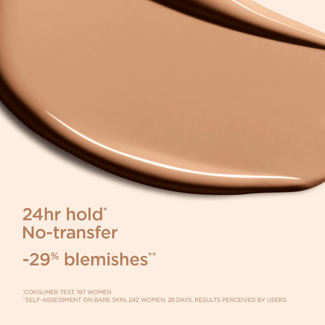 Clarins Skin Illusion Full Coverage Matte Foundation - Image 90
