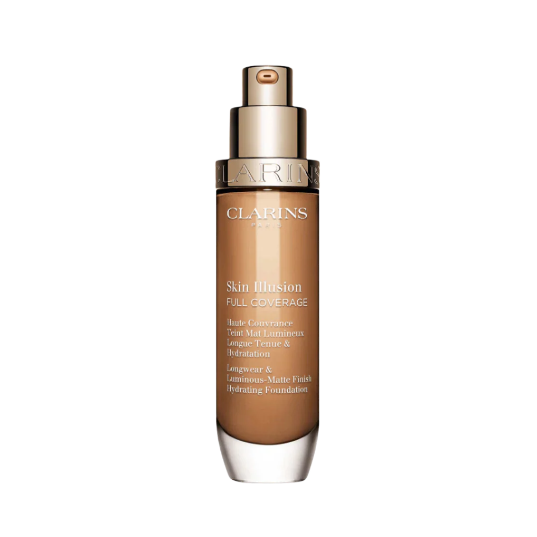Clarins Skin Illusion Full Coverage Matte Foundation - Image 99