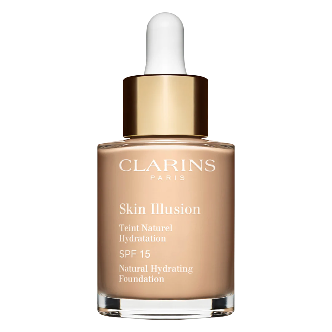 Clarins Skin Illusion Natural Hydrating Foundation SPF15 - Image 41