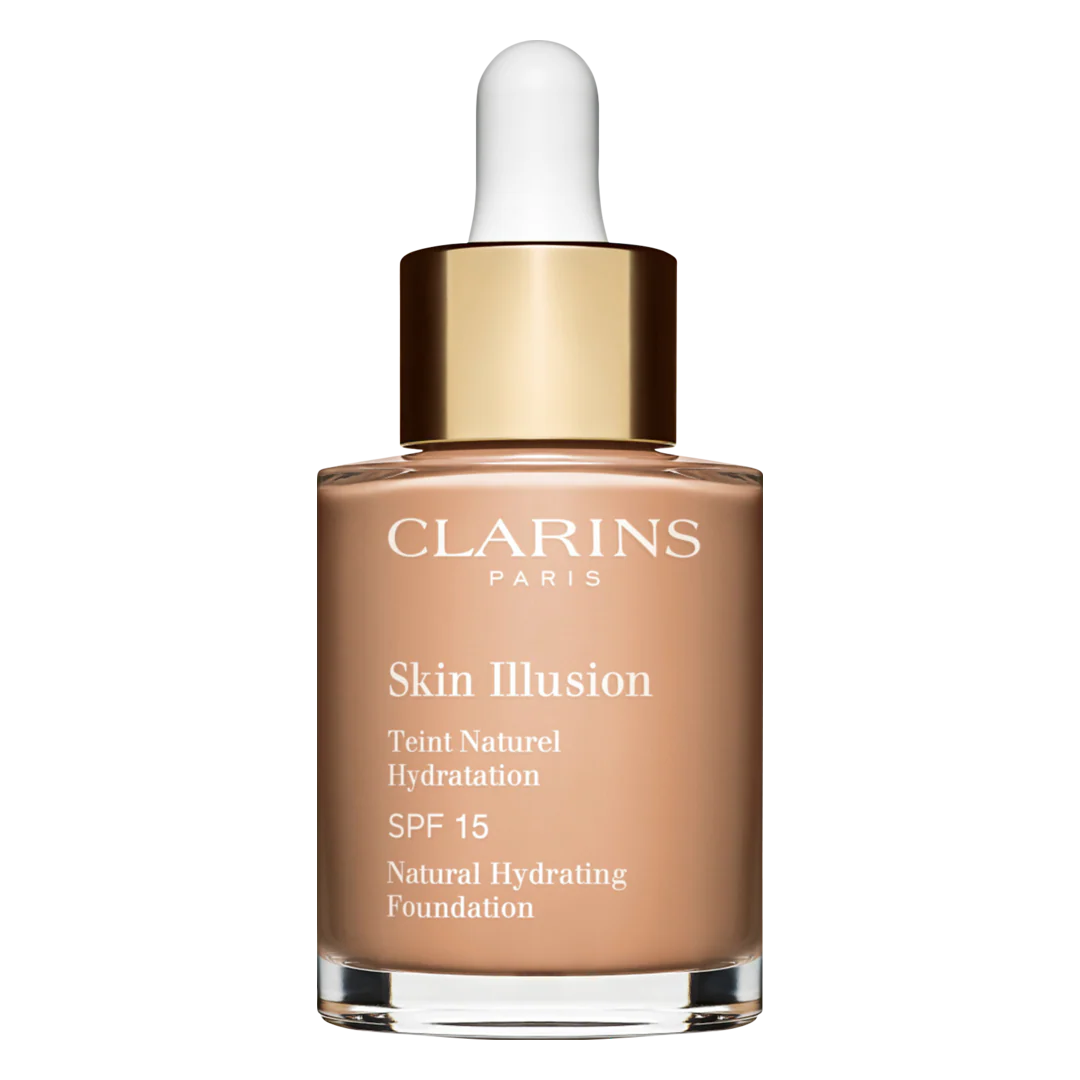 Clarins Skin Illusion Natural Hydrating Foundation SPF15 - Image 44