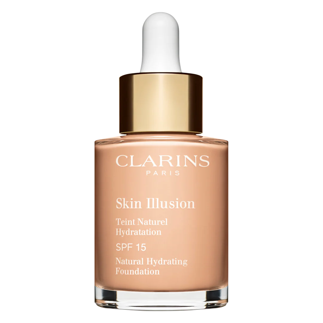 Clarins Skin Illusion Natural Hydrating Foundation SPF15 - Image 58