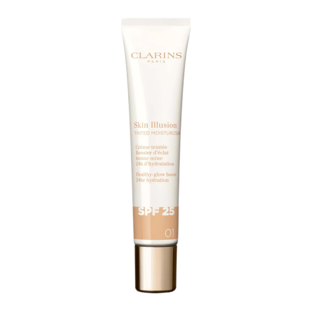 Clarins Skin Illusion Tinted Moisturiser SPF25