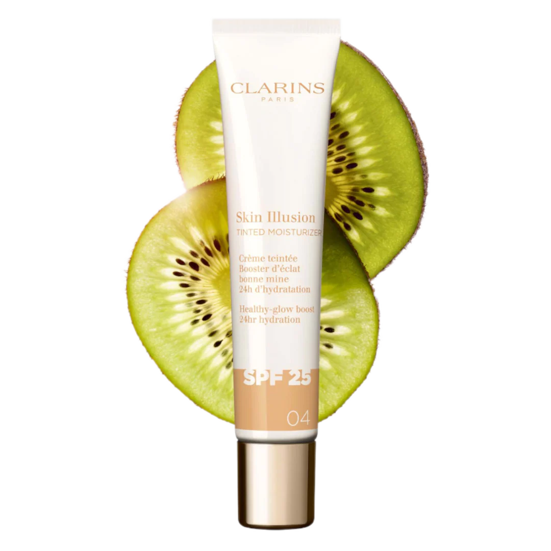 Clarins Skin Illusion Tinted Moisturiser SPF25 - Image 15