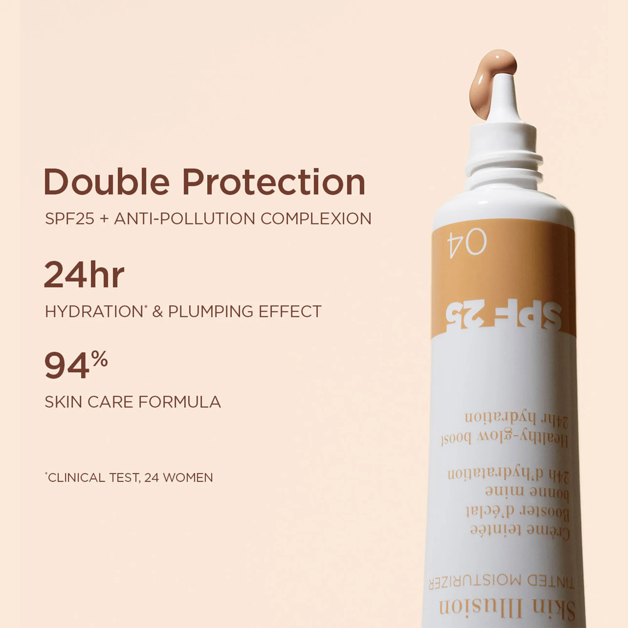 Clarins Skin Illusion Tinted Moisturiser SPF25 - Image 35