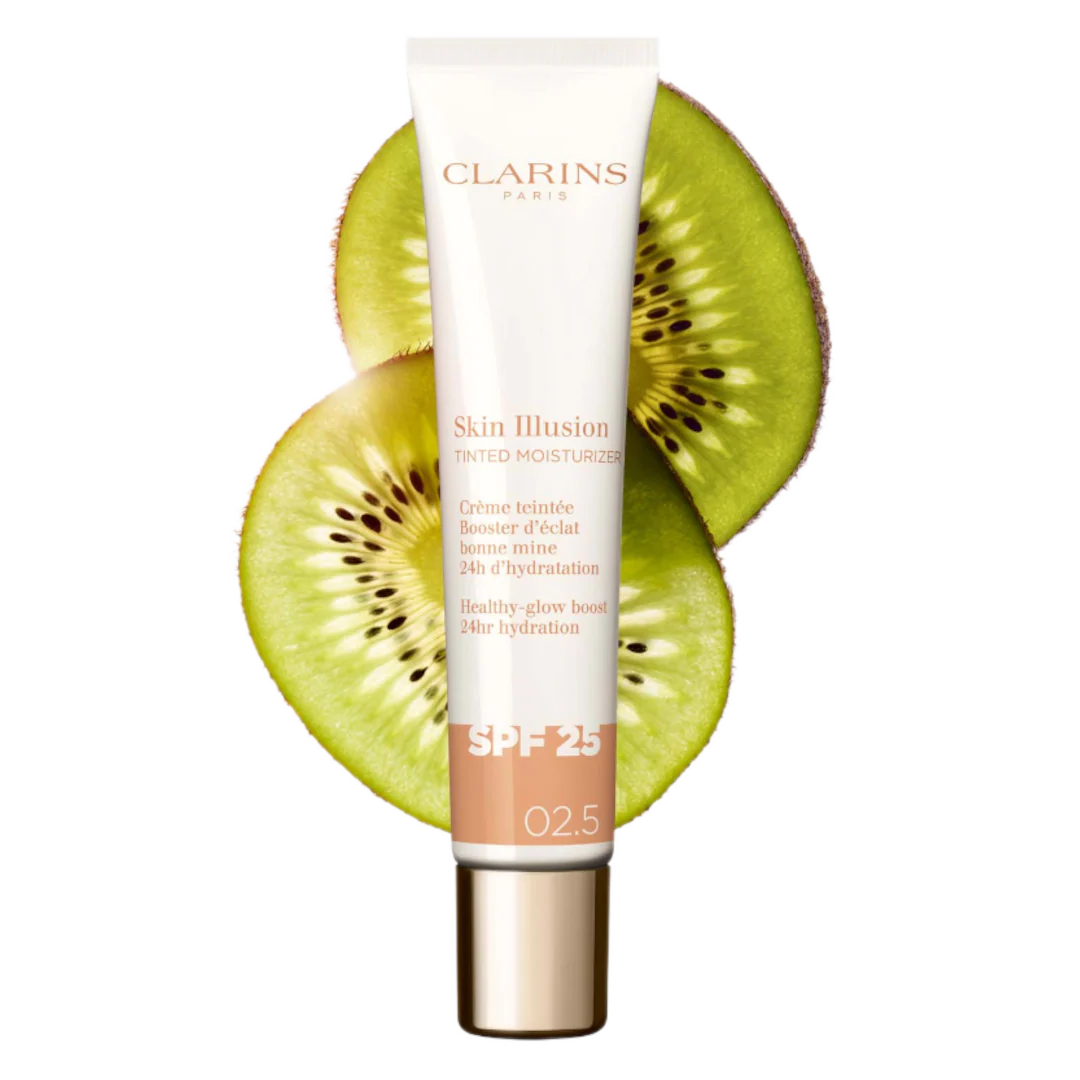 Clarins Skin Illusion Tinted Moisturiser SPF25 - Image 9