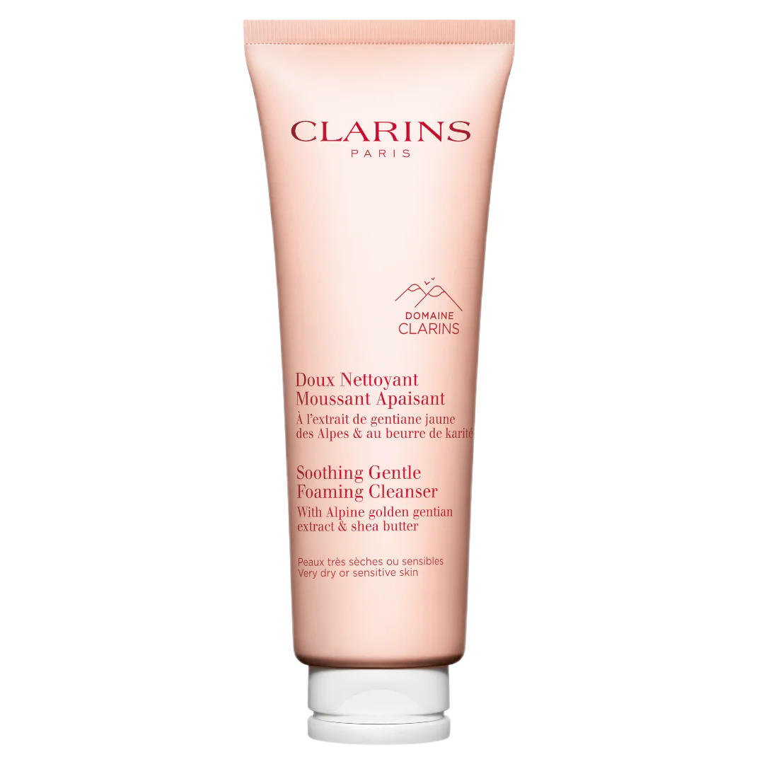 Clarins Soothing Gentle Foaming Cleanser
