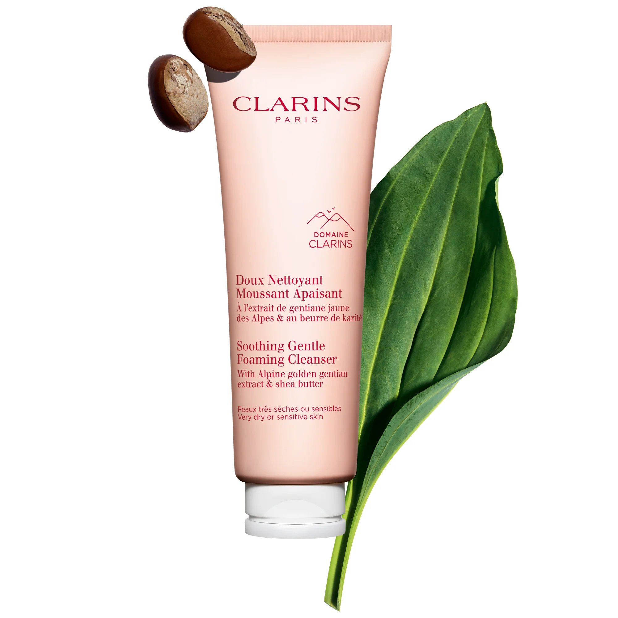 Clarins Soothing Gentle Foaming Cleanser - Image 3