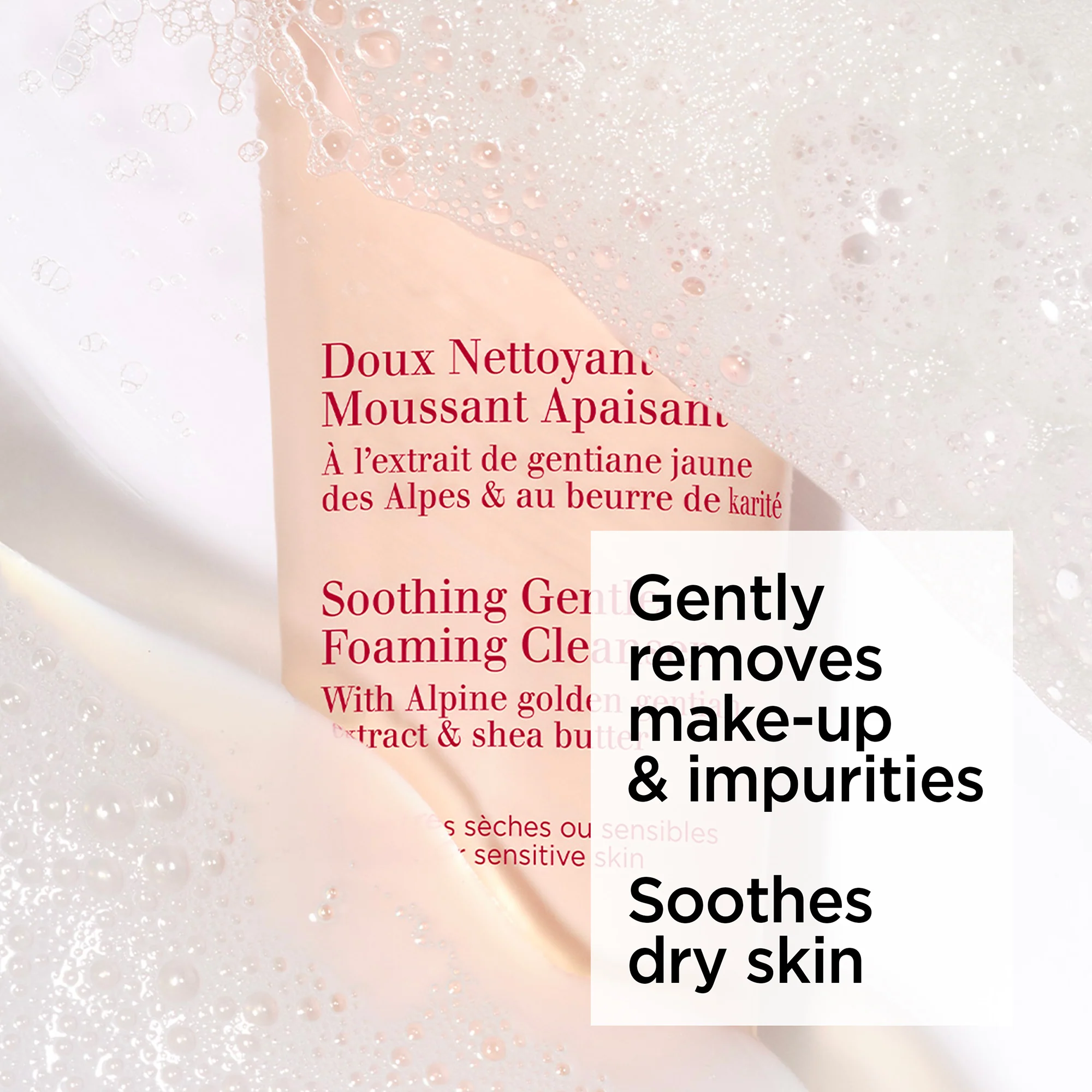 Clarins Soothing Gentle Foaming Cleanser - Image 5
