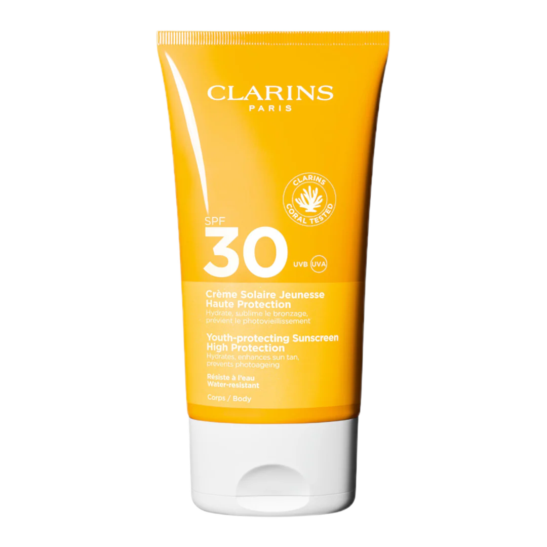 Clarins Youth-protecting Sunscreen High Protection for Body SPF30