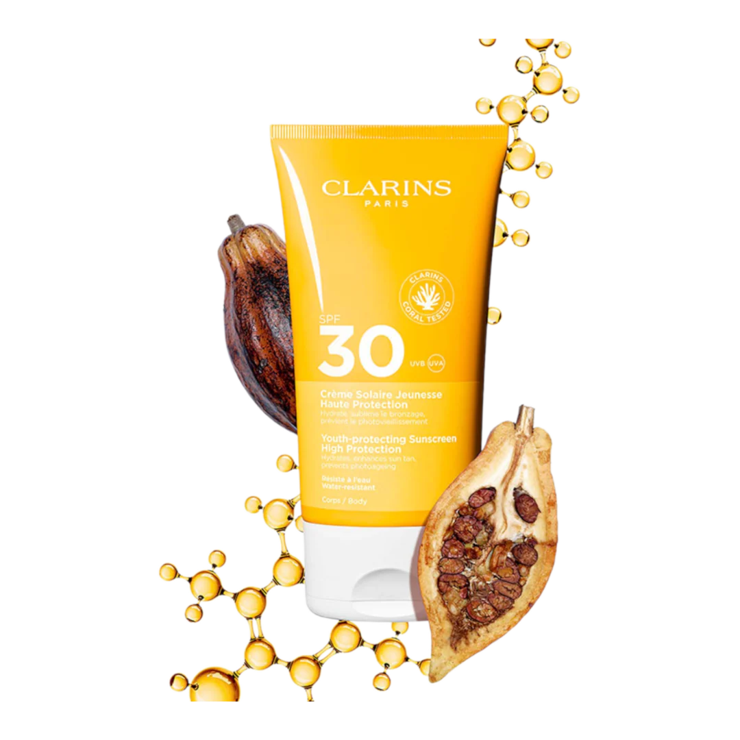 Clarins Youth-protecting Sunscreen High Protection for Body SPF30 - Image 3