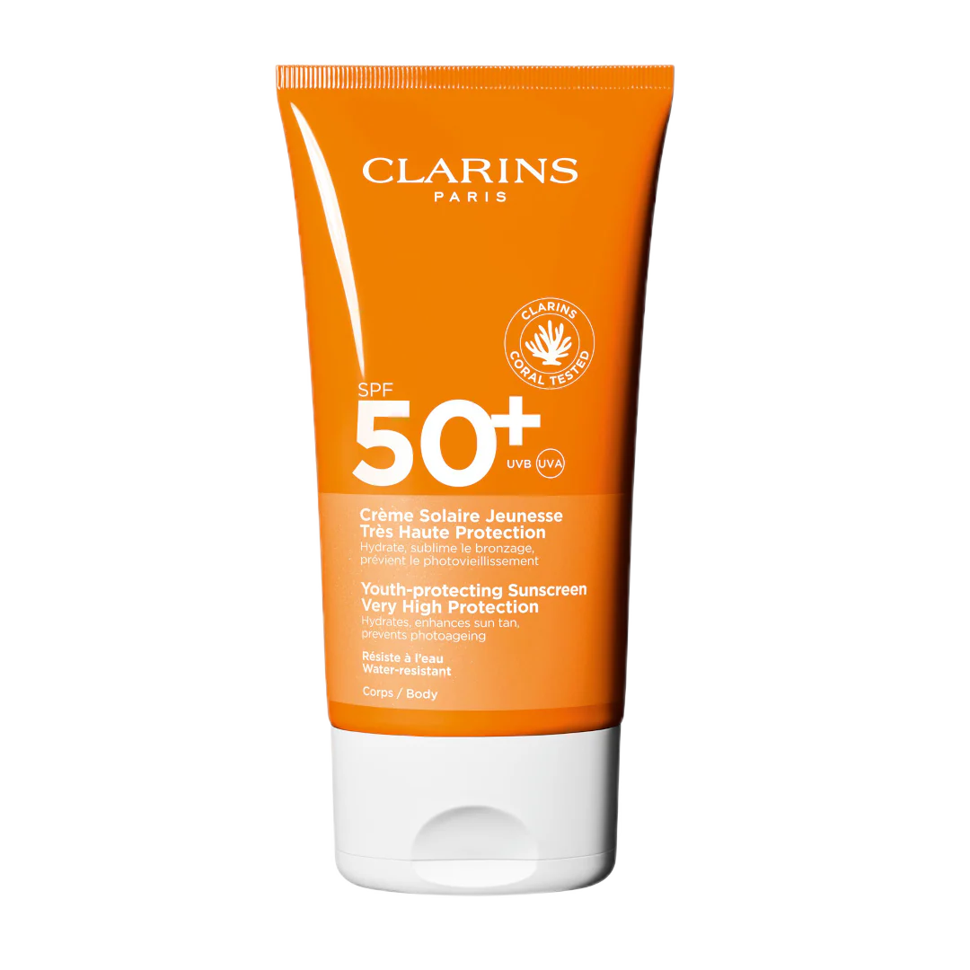 Clarins Youth-protecting Sunscreen Very High Protection for Body SPF50+