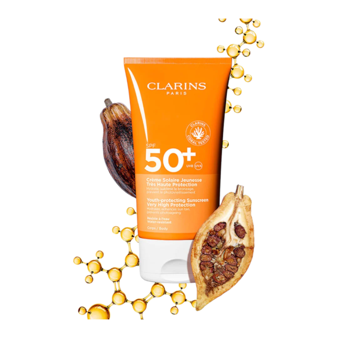 Clarins Youth-protecting Sunscreen Very High Protection for Body SPF50+ - Image 3